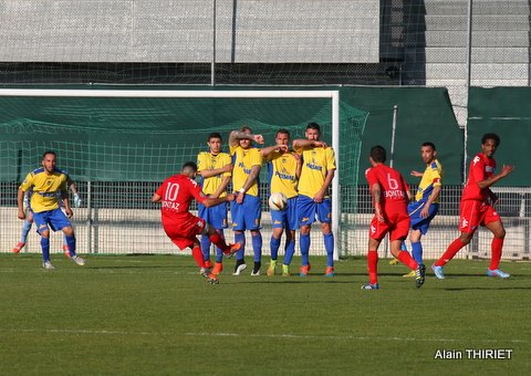 Résumé vidéo Marignane – GF38 (0-0)